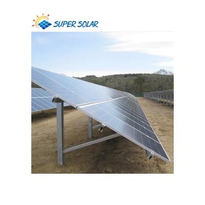 China Super Ground Farm Agriculture System Solar Bracket Structure Aluminum Alloy Solar Panel Rack for sale