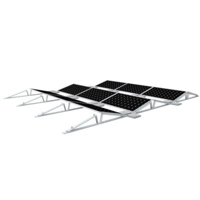 China AL6005-T5 Supersolar Adjustable Aluminum Roof Support Structure For Solar Power System for sale