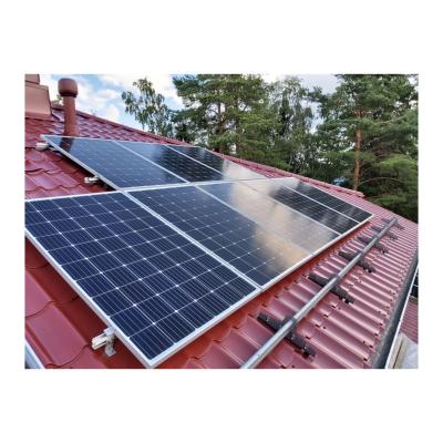 China Super Solar Hook Up Solar PV Racks Roof Mount Solar PV Structures SS-MRM-18378 for sale