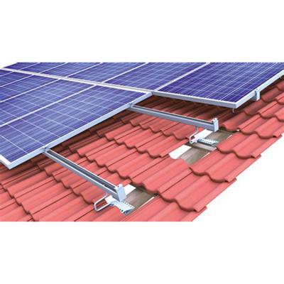 China Super Solar Hook Up Solar PV Racks Roof Mount Solar PV Structures SS-MRM-18378 for sale