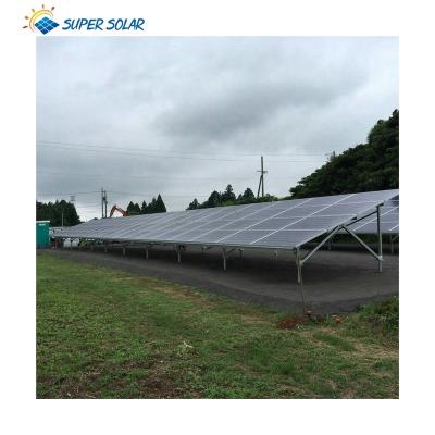 China Commercia Solar PV Super Grounding Leg Solar Mounting Structure Ground Mounting Systems for sale