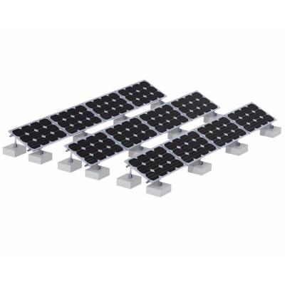 China AL6005-T5 Super Solar Mounting Structure Ground Solar Bracket , Ground Ground Solar Bracket Bracket for sale