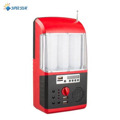 China 3 watt solar dc light mini solar usb solar system super home rechargeable solar light modul multi-fuction for sale