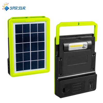 China Home Lighting Set Portable Solar Panel Emergency Mobile Charging Mini Lighting Solar System For Home for sale