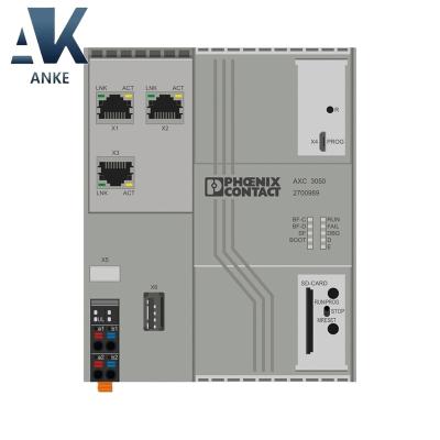 China Original AXC 3050 PLC Controller 2700989 for Phoenix 2700989 for sale