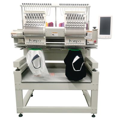 China Industrial High Speed ​​Multi Head Hat/Shoe/T-shirt/Flat Embroidery Embroidery Machine For Sale With 15 Needles for sale