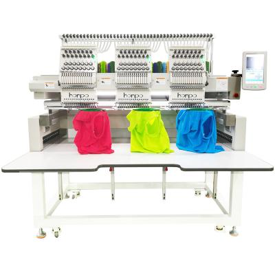 China Hat/Shoe/T-shirt/Flat Head Embroidery Machine 3 With 3 Years Warranty For System Motor Speed ​​Electro Controlled Motor In Barbados for sale