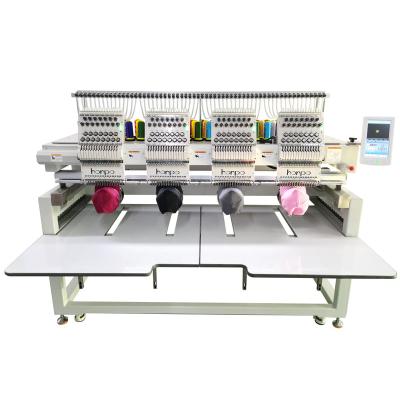 China Hat/Shoe/T-shirt Sewing Machine/Honpo Embroidery Machine China Single Flat Head Computer Embroidery Customized With High Quality Embroidery Equipment for sale