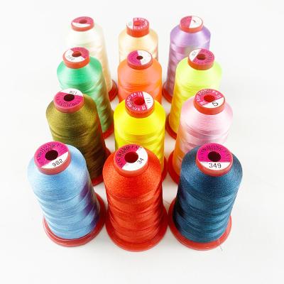 China Embroidery Machine Parts Recycled Thread Polyester Sewing Machine Embroidery Thread Embroidery Machine Parts for sale