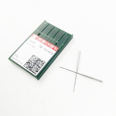 China Groz Beckert 11# durable embroidery needles for embroidery machine spare parts needles for embroidery machine for sale