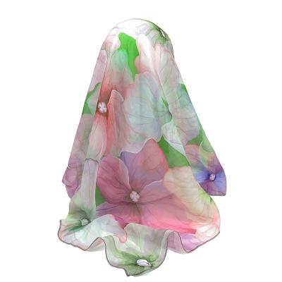 China Polyester 2022 Wholesale Malaysia Women Long Scarf voile Scarves polyester Hijab Muslim for sale