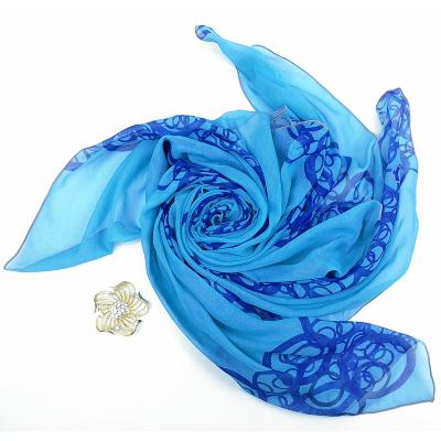 China Soft Premium Blend Polyester Hijab Wrap Islamic Scarf Wrap Elegant Maxi Shawl Sarong for sale