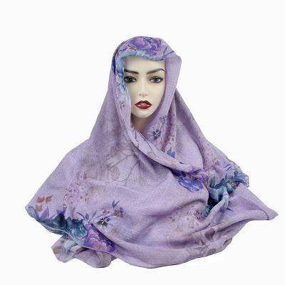 China Polyester Malaysia Style Top Selling Premium Customize High Quality Muslim Veil Hijab Shawl For Various for sale