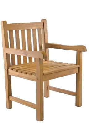 China sustainable & Beautiful patio chair from Linklife | Outdoor Dining Armchair | Teak | Ideal for outdoors and indoors for sale