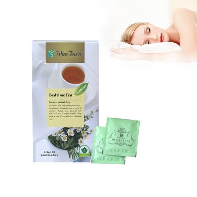 China tea tea bags bedtime for sleep well chinese herbal tea for sale