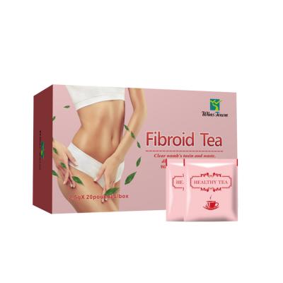 China Hot Selling Fibroid Tea Health Herbal Tea Fibroid Tea For Women for sale