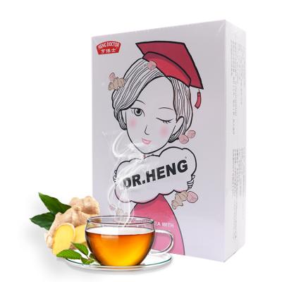 China Chinese High Quality Instant Tea Powder Health Product Honey Instant Ginger Tea for sale