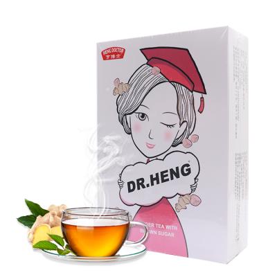 China Low Price Instant Ginger Tea Granules Brown Sugar Ginger Tea Tea Powder for sale