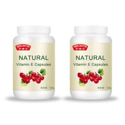 China Supply of hot sale vitamin private label vitamin supplement vitamin E capsules for sale