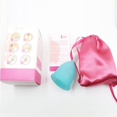 China 100% Medical Grade Silicone and Swimming After Boiling Baby Better 2020 Menstrual Cups for Heavy Flow for sale