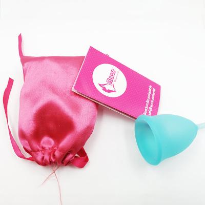 China 100% Grade Silicone Intimina Works Jumia Jamaica Jual Medical Menstrual Cup For Tilted Cervix for sale