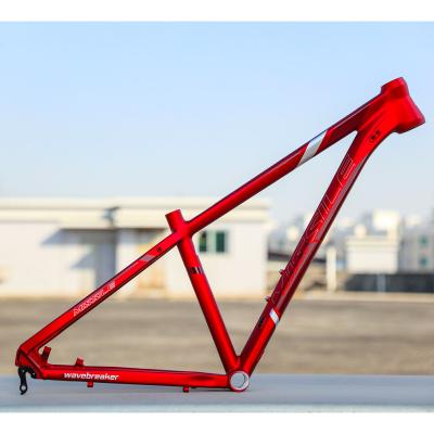 China Mountain bikes bicycle frame size 27.5inch 29inch quality aluminum alloy mtb frame for mountain bike for sale