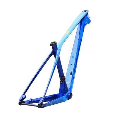 China Hot sale mountain bikes carbon fiber 29*15/17 inch mtb bicycle frame for sale