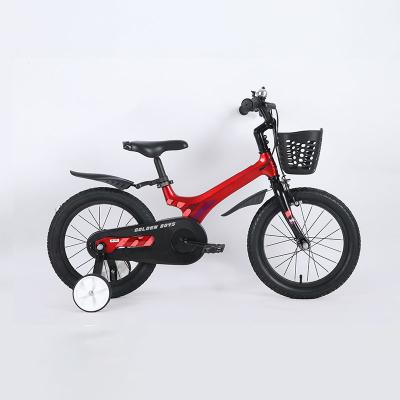 China Popular Wholesale Cheap 12 Inch Kids Bike With Front Basket Wheel Magnesium Alloy Bicycle Ultralight Frame Kids Bike for sale