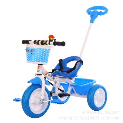 China Steel Children's Bike Bicycle Cycle for Boys and Girls Steel Frame Baby Tricycle Bike Vintage Push Bike for sale