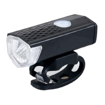 China PC Shell Bicycle Accessories LED Bicycle Light Usb Rechargeable E-Bike Flashlight for sale