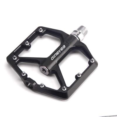 China Good quality lightweight cargo bike pedal platform pedal lightweight CNC machined platform pedal for sale