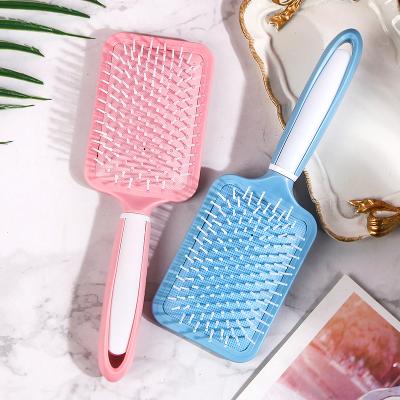 China Airbag Massage Scalp Paddle Home Wholesale Plastic Hair Brush for sale