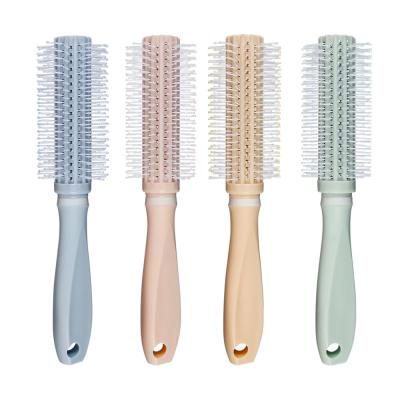 China Wholesale Customized Home Salon Hairdressing Comb Around Scalp Barber Comb Teeth Massage Accessories For Salon for sale