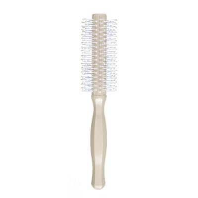 China Barber Professional Hair Styling Tool Salon Home Wheat Straw Hair Brush for sale