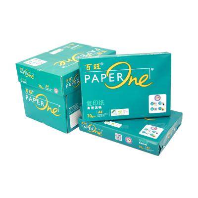 China 100%virgin wood pulp manufacturer Wholesale White Print A4 paper office 70 gsm 80 gsm paper for sale