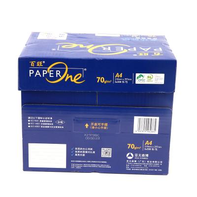 China 100%virgin A4 wood pulp quality office supplies super printing paper 70 gsm 80 gsm white paper for sale