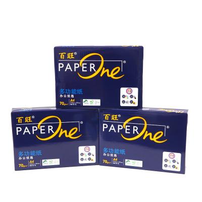 China 100%virgin wood pulp high standard office paper A4 size 500 70 gram 80Gsm Copymate paper for sale