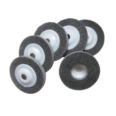 China Stainless Steel Industry Wheel Nylon Polishing Polishing and Grinding Wheel Nonwoven Polishing Polishing Wheels for sale