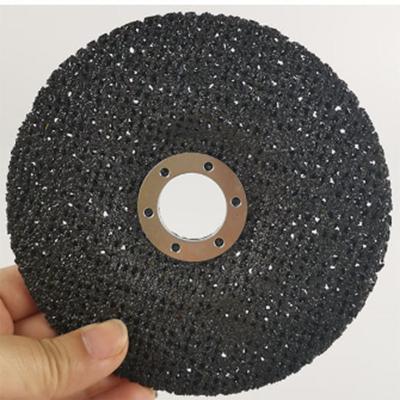 China sanding interface & Ceramic Bottom Grinding Band Discs Stripping Wheel For Angle Grinders Clean And Remove Paint, Rust Welds, Oxidation for sale