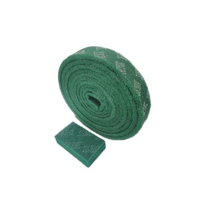 China Low Price Sale Nonwoven Abrasive Polishing Nylon Scouring Pad for sale