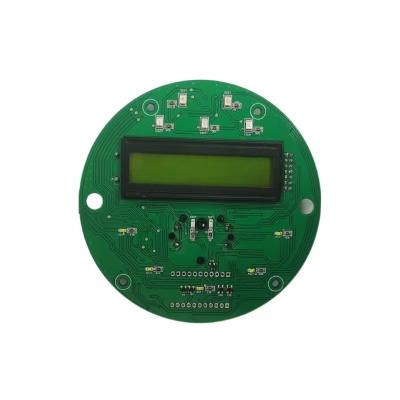 China LCD display module Factory made pcba printed circuit board 220 35V LCD module lcd control board pcba assembly for sale