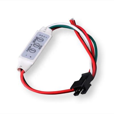 China Digital LED light SP002E DC5-24V 1903 WS2811 led programmable controller for sale