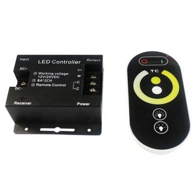 China Radio RF Touch Led Strip Control Lights DC5-24V TDC PWM Led Dimmer Controller for sale