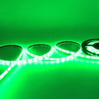 China Desktop Low Price 12v 8mm Waterproof Green Smd2835 Led Strip Light for sale