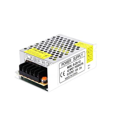 China Low Power Consumption AC To DC 110V 220V 12V 2A CCTV Transformer Power Supply With CE ROHS for sale