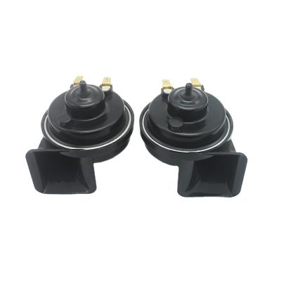 China Super workmanship metal + plastic professional snail horn loudly reminiscent of pedestrians snail horn 12v car for sale