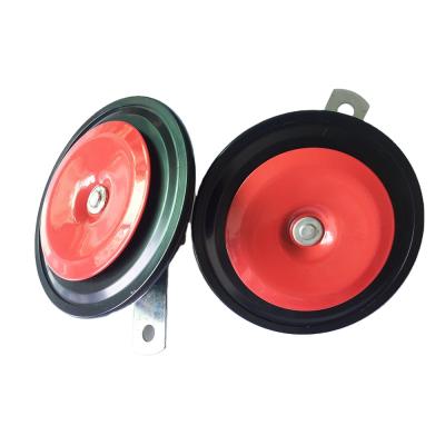 China High Quality Metal + Plastic Professional Manufacturing 12v Horn Speakers Car Disc Horn for sale