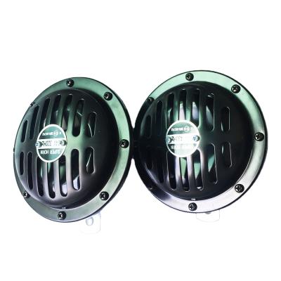 China Hot Selling Metal + Plastic Cheap Custom Disc 12v Auto Horn Super Horn Good Quality for sale