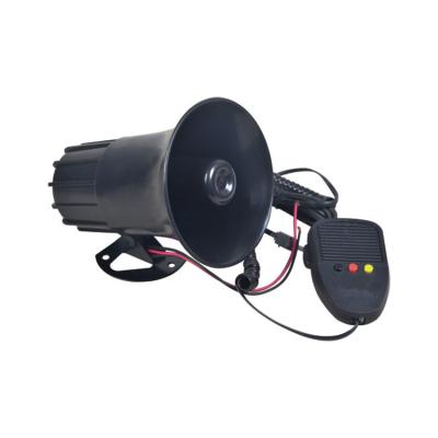 China Widely Used Plastic+Iron+PCB Special Design Intelligent Emergency Car Alarm 12v Auto Siren for sale