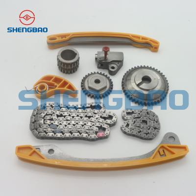 China OEM 13028-ED000 Engine Parts Blue Timing Chain Kit Suitable For HR16 Bird LN HR15DE HR16DE Chain Kit for sale